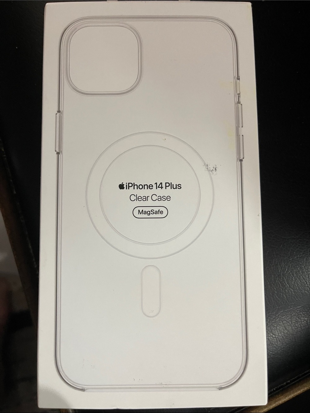 Apple Clear MagSafe Case for iPhone 14 Plus - Transparent